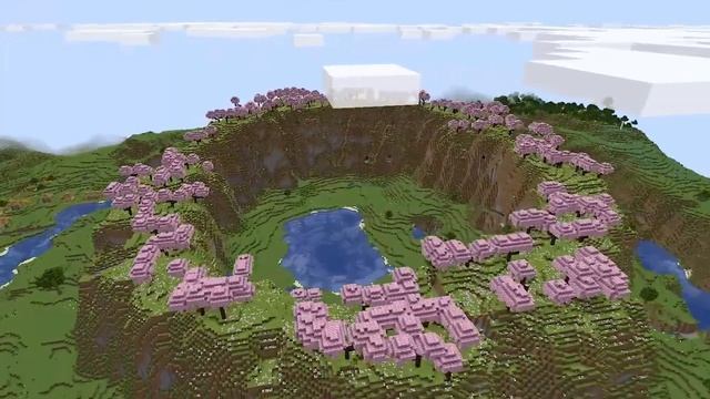 Voici la MEILLEURE SEED De Minecraft 1.20... смотреть онлайн