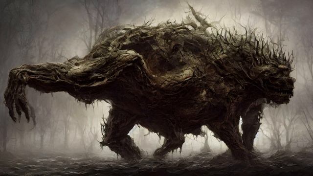 Beastly Encounters on Long Dark Roads (Original Horror Story) смотреть онлайн