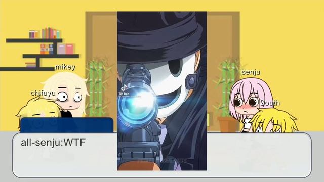 Tokyo Revengers (chapter 234) react to takemichi as sniper mask смотреть онлайн