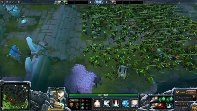 "Миллион крипов" Интересные факты о Dota 2 #2 смотреть онлайн
