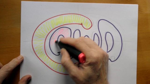 Учимся рисовать (Пишем свой ник-2) смотреть онлайн