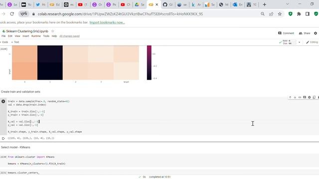 Code review: Kmeans clustering on the Iris dataset смотреть онлайн