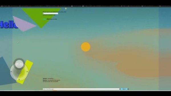 JavaScript PixiJS Online Multiplayer Prototype