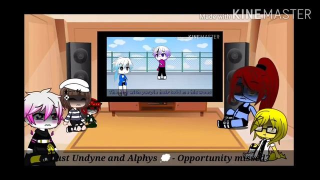 • Undertale, Underfell, Underlust and Sans Aus react to My r • смотреть онлайн