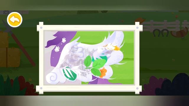 Выбери наряд и позаботься о пони в игре Маленькая Панда Единорог моды #1 смотреть онлайн