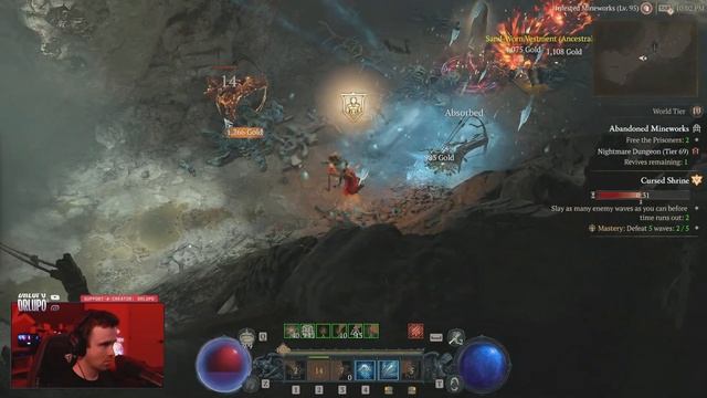 ? LEVEL 100 ICE SHARDS BUILD TESTING смотреть онлайн