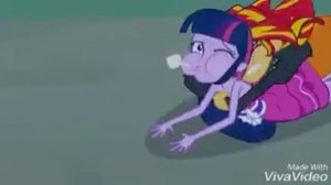 Сансет Шиммер  против Твайлайт  Спаркл