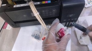 fix missing color epson l4160.How to cleaning epson l4160 printer head  manual