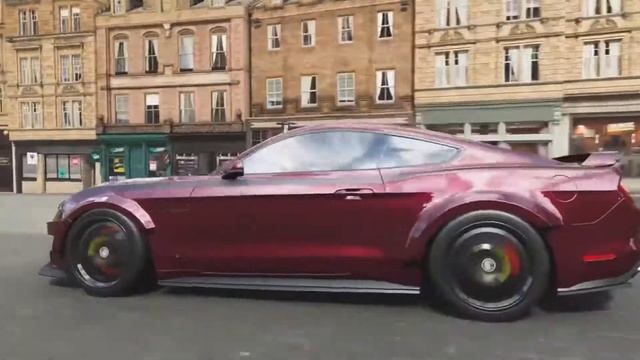 Forza Horizon 4 Ford Mustang RTR Spec 5 смотреть онлайн