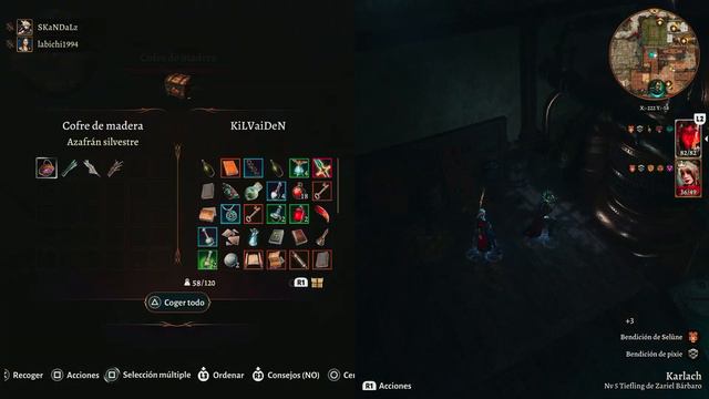 Baldur's Gate 3 (PS5) Coop-Local [Parte 29] Español смотреть онлайн