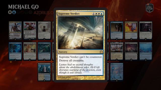 Michael Martin Go | Pioneer Deck Tech | Azorius Control | Pro Tour Phyrexia смотреть онлайн
