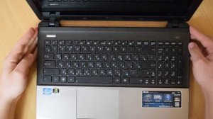 Как разобрать и почистить ноутбук Asus K55. How to disassemble a laptop Asus K55