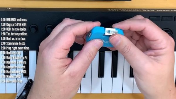 USB & MIDI: Everything you need to know to get it right (USB MIDI Host vs Interface explained)