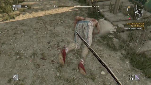 Dying Light Flying Glitch & WHAT ARE THOSE !? смотреть онлайн