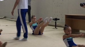 Художственная гимнастика. Открытый урок 27.10.19 г