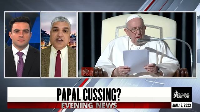 Did Francis Say The 'F-word?' — Dr. Jules Gomes смотреть онлайн
