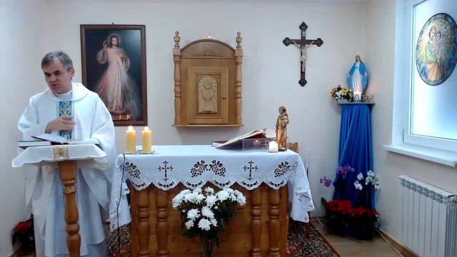Суббота (23.01.2021). Святая Месса смотреть онлайн