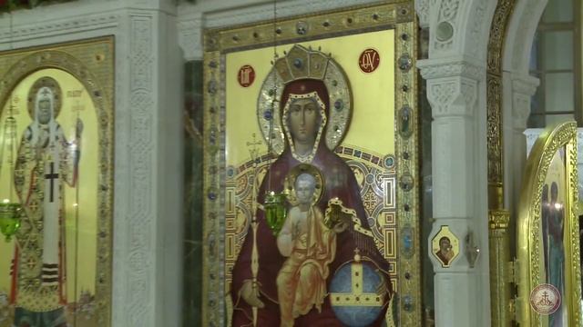 Всенощное бдение накануне Недели 30-й по Пятидесятнице. Свт. Петра Московского смотреть онлайн