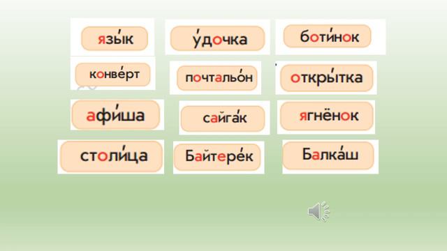 Обучение грамоте Урок 23 смотреть онлайн