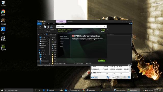 RTX VOICE is Awesome.More like GTX Voice, Workaround for 10XX is working. смотреть онлайн