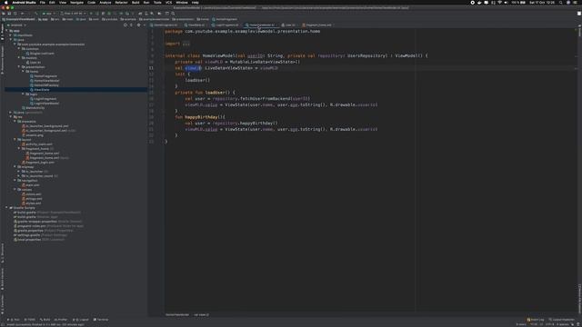 Android ViewModel y LiveData: tutorial de casi 1h para aprender los conceptos básicos смотреть онлайн