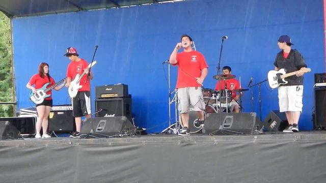 TJ's Music All Star Band @ Fall River Gates of the City - Metallica - Enter Sandman.MOV смотреть онлайн