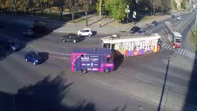 Харьков. Московский пр. - Академика Павлова. 18.10.2018 смотреть онлайн