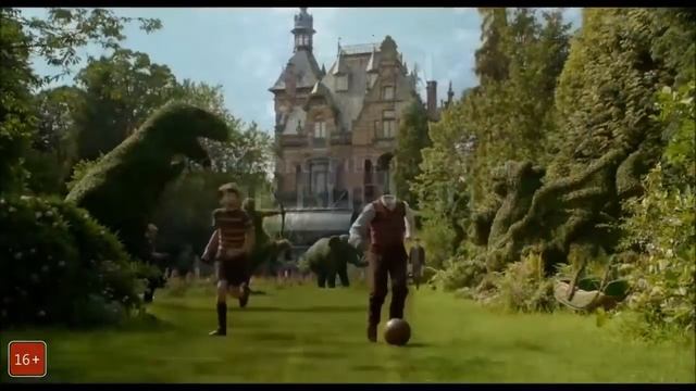 Дом странных детей Мисс Перегрин Официальный трейлер HD смотреть онлайн