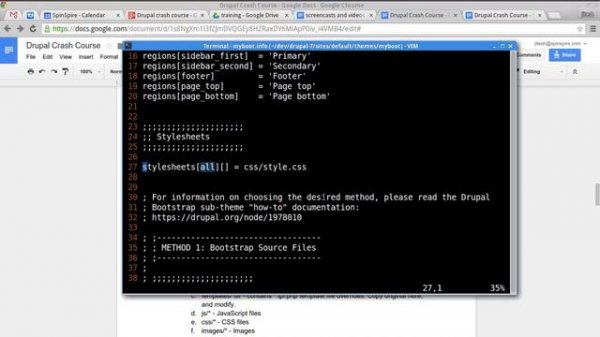 drupal crash course - part 1 - installation and configuration