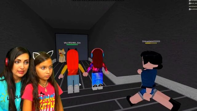 СЕКРЕТНАЯ НОЧЬ ЛАГЕРЬ 3 Балди в шоке roblox camping летсплей от учителя БАЛДИ и Валеришка смотреть онлайн