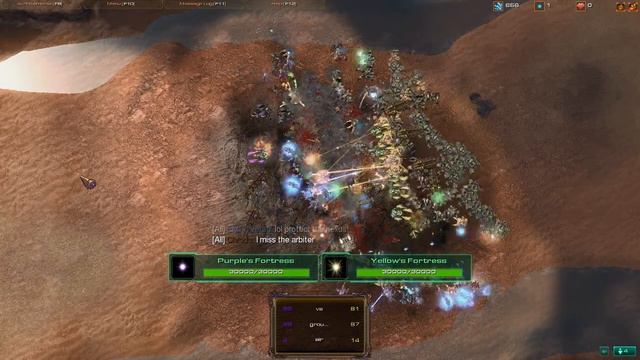 Starcraft 2 Desert Strike Custom map G10 (4/4) смотреть онлайн