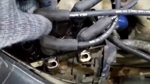 Рено Симбол, Логан, Клио, ВАЗ Ларгус - ЗАМЕНА КАТУШКИ, БРОННИКОВ, СВЕЧЕЙ.