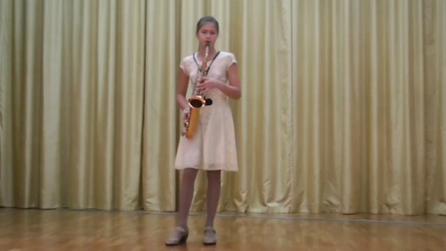 Элегия | Альт-Саксофон | Alisa Barzik смотреть онлайн