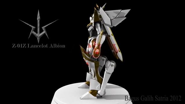 Code Geass Lancelot Albion DemoReel смотреть онлайн
