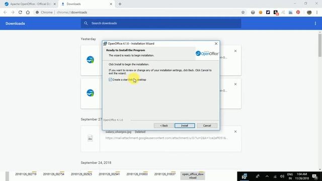 open office installation смотреть онлайн
