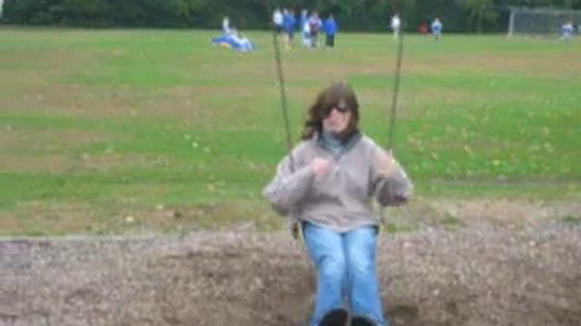 Bridget on swings with their mother after Madeline's Soccer Game 2004 смотреть онлайн