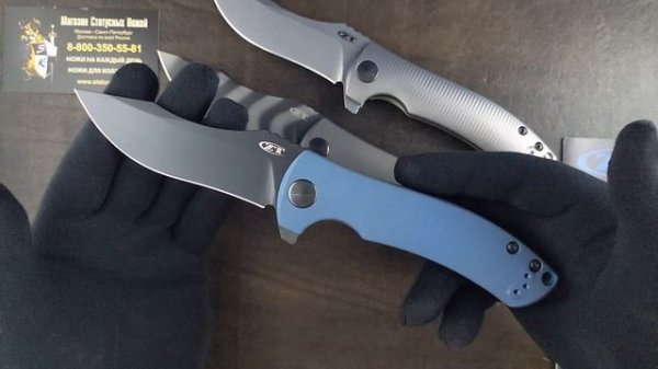 Обзор серии ножей Zero Tolerance 0920 в дизайне Les George USA