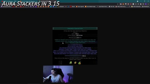 HOW IS AURA STACKER IN 3.15? , Power Creep and Harder Campaign смотреть онлайн