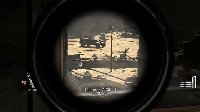 Prologue 100% Headshots - Sniper Elite v2 смотреть онлайн
