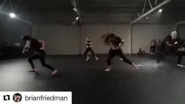 Kalea Hidalgo / Choreo: Brian Friedman / IAF смотреть онлайн
