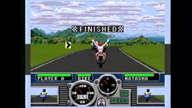Обзор игры Road Rush (Sega Mega Drive) от ZX Gamera смотреть онлайн