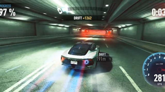 ElectroVelocity: DeLorean Alpha 5 Thunderclap Day 5 | NFS No Limits #needforspeednolimits #gaming смотреть онлайн