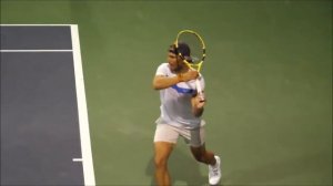 3. Атакующий Форхенд удар справа, этап РАЗГОНА в большом теннисе