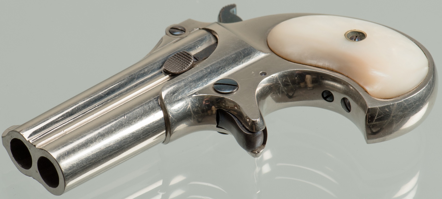 Remington Derringer - Неполная/Полная разборка/сборка и Функционирование смотреть онлайн