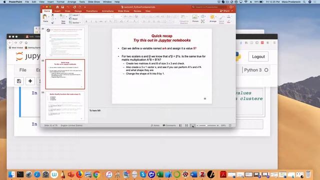 PGE310 Fal2019 Lecture2 JupyterNotebooks NumpyContinued 2019 09 20 смотреть онлайн