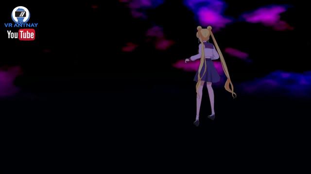 Sailor Moon Vr Dream Flight - No Commentary - Playthrough смотреть онлайн