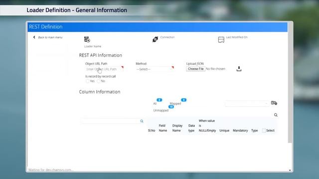 Create API for Data Loading | dataZap - ChainSys смотреть онлайн
