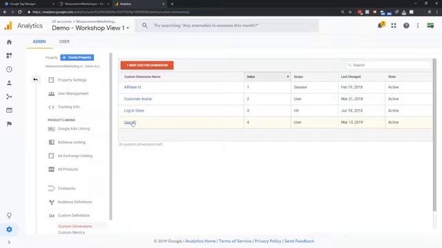 Deep Dive User ID Tracking смотреть онлайн
