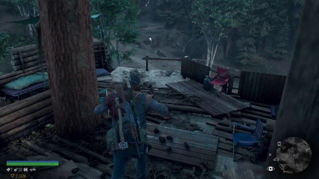 DAYS GONE [ЖИЗНЬ ПОСЛЕ] ● Прохождение #4 ● ЧЕРНЫЙ ВЕРТОЛЕТ И СОЛДАТЫ "НЕРО" смотреть онлайн