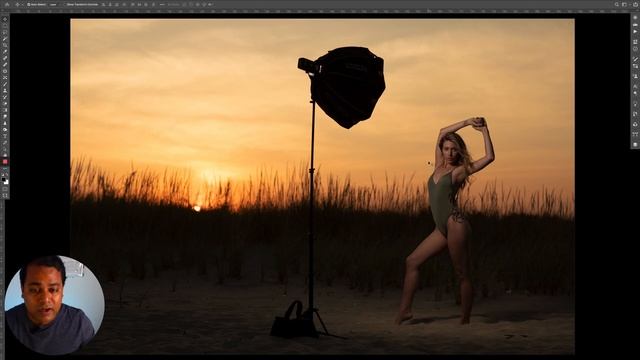 Remove that Light Stand! :: A quick Photoshop Tutorial смотреть онлайн